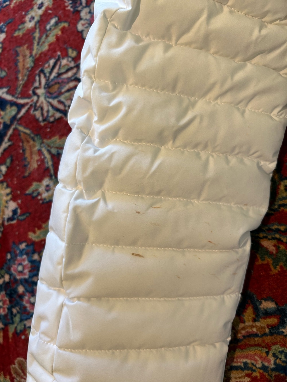 White puffer coat Tommy Hilfiger - Picture 6 of 11